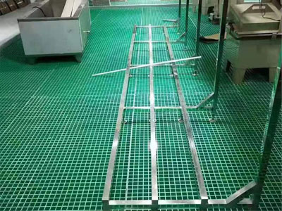 玻璃鋼格柵性能特點